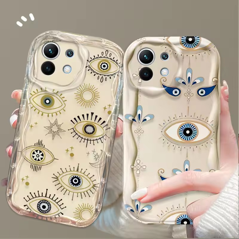 Apple Iphone 15 Pro Max - 웨이브 엣지 TPU 폰 케이스 아이폰