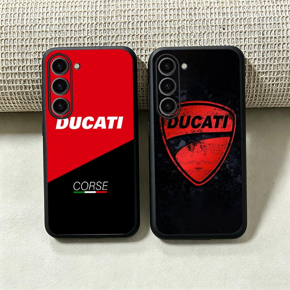 Samsung Galaxy S24 - 쿨한 D-Ducaties-I 패션 디자인 폰 케이스,