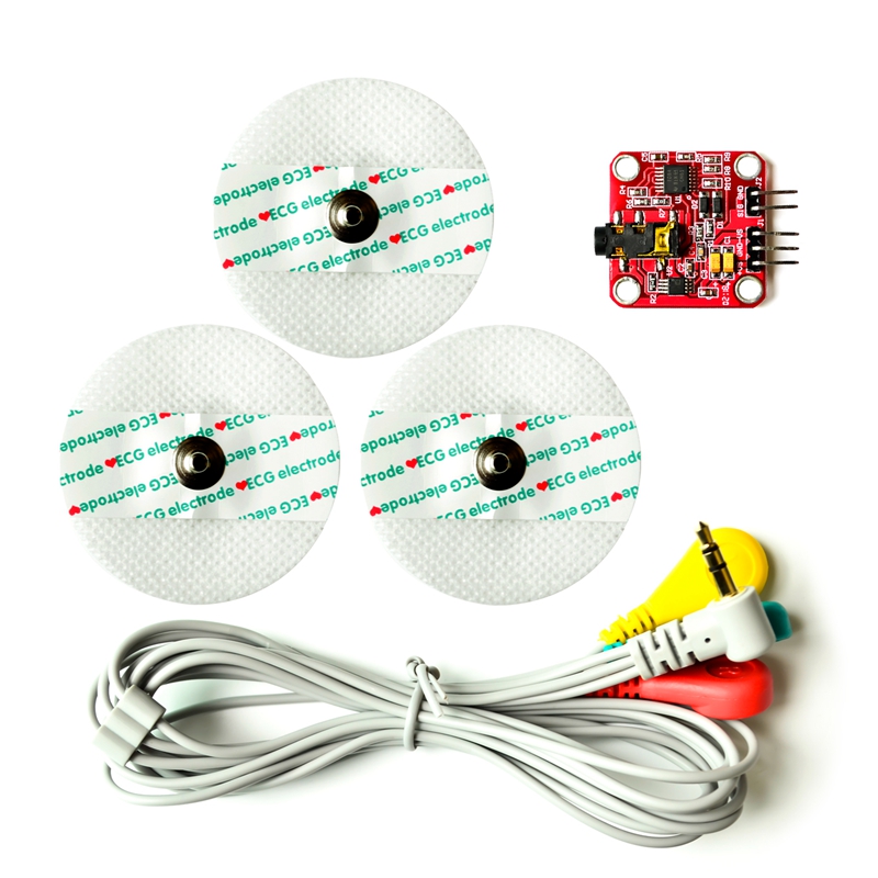 Muscle Sensor Emg - 근육 전기 아날로그 신호 센서 수집