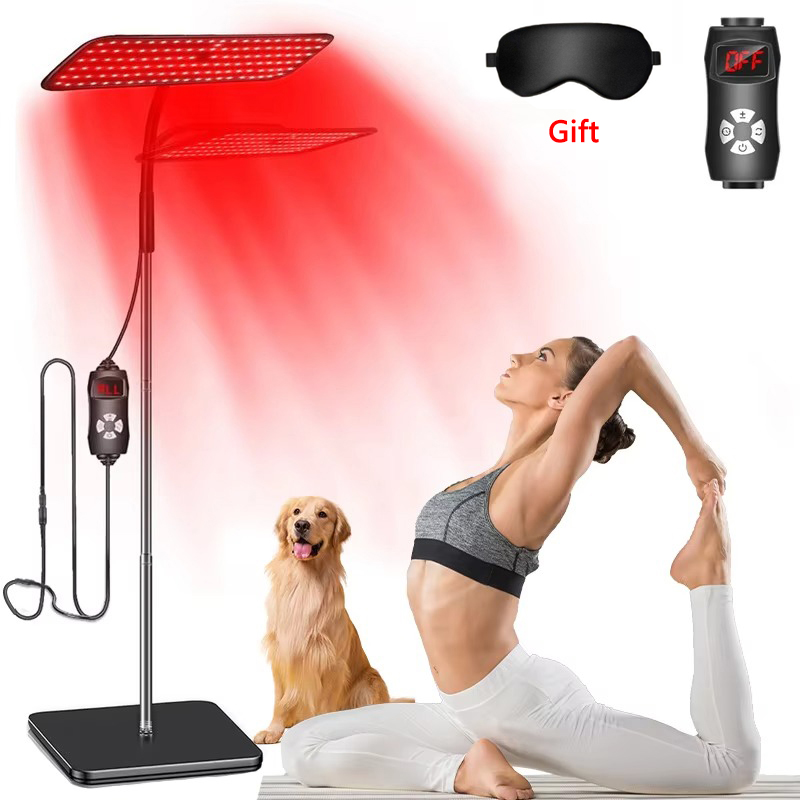 660nm 850nm LED 적색광 치료 패널 스탠드  - Galvanic Skin Sensor 리뷰 및 가격