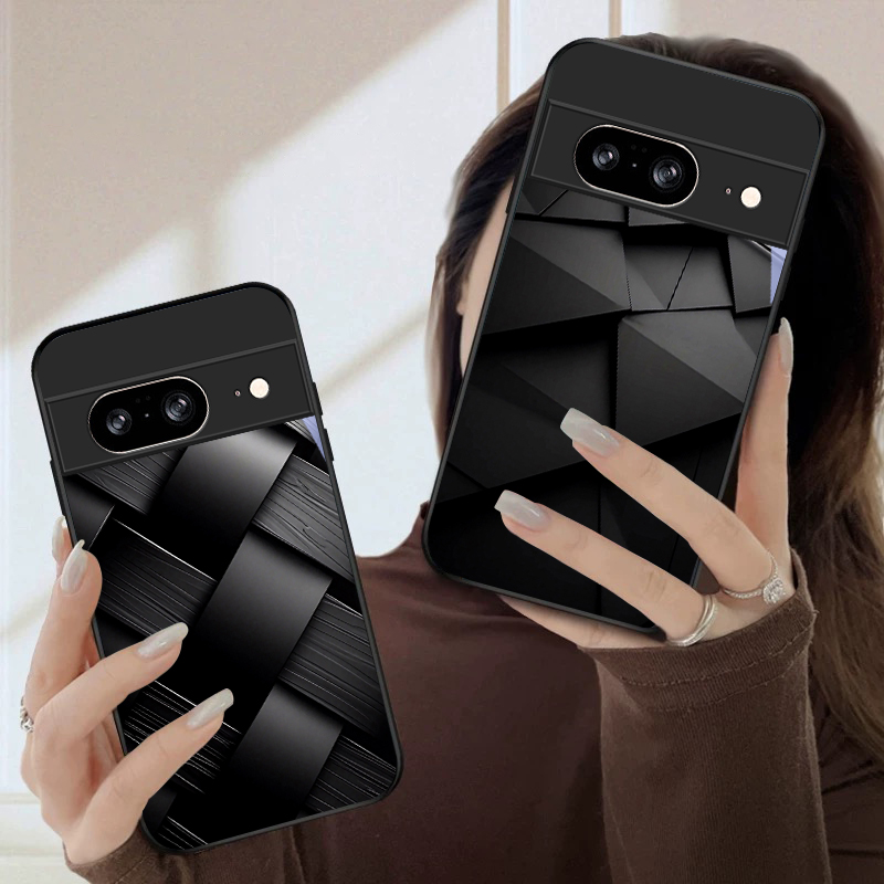 다크 기하학적 질감의 구글 픽셀 10 프로 XL, 픽셀 - Google Pixel 9 Pro 리뷰 및 가격