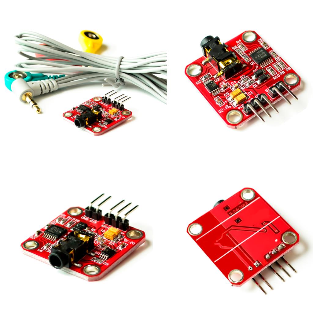 Arduino용 EMG 근육 센서 키트 KIT0012  - Muscle Sensor Emg 리뷰 및 가격
