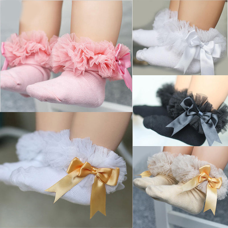 꽃 아기 무릎 높은 양말 발목 짧은 양말 공주 Bowk - Baby Sock Oximeter 리뷰 및 가격