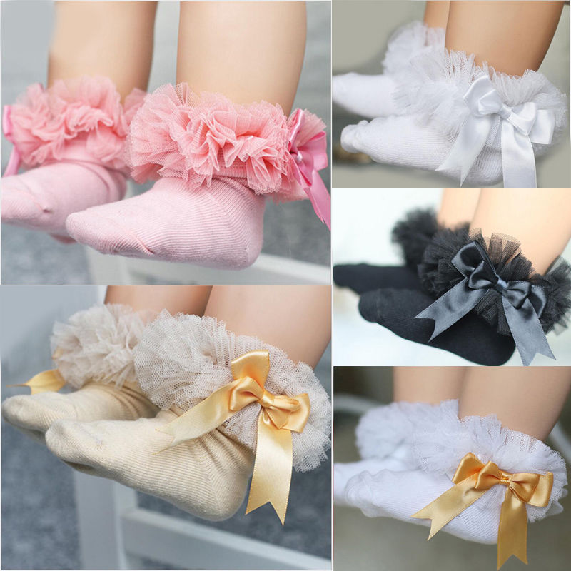 꽃 아기 무릎 높은 양말 발목 짧은 양말 공주 Bowk - Baby Sock Oximeter 리뷰 및 가격