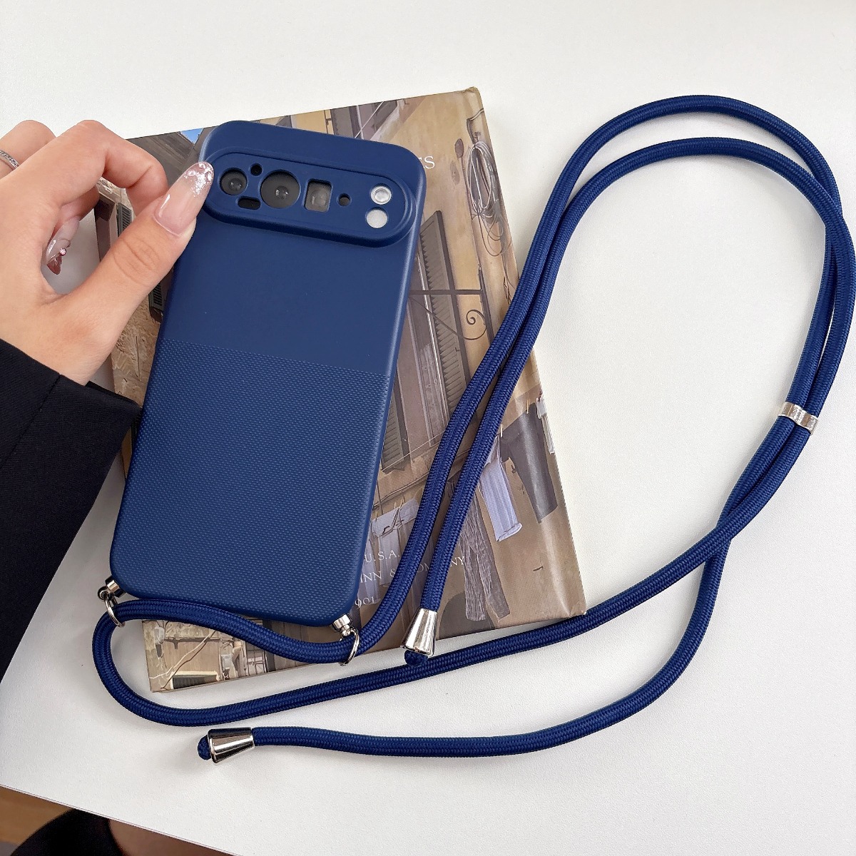 크로스바디 랜야드 스트랩 무광 TPU 폰 케이스 (구글 - Google Pixel 9 Pro 리뷰 및 가격