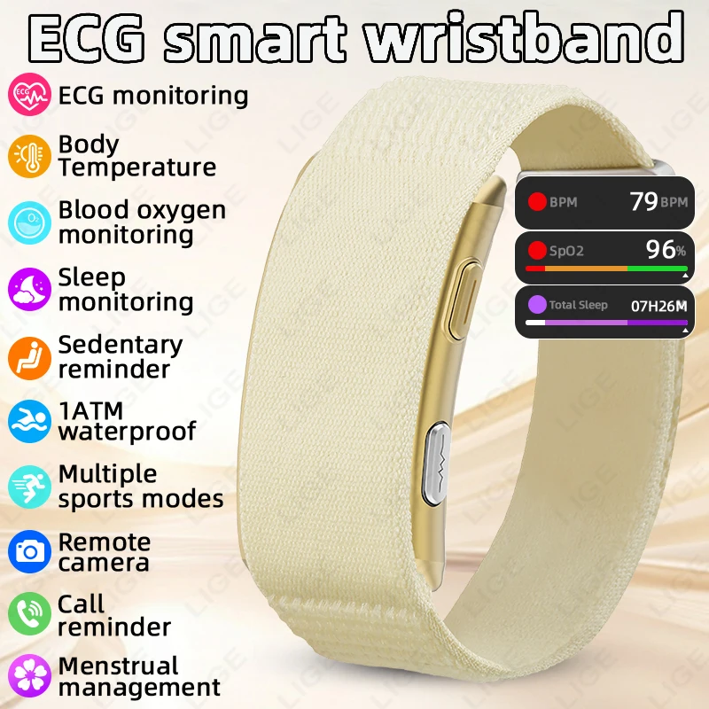 남성 스마트 워치 ECG 건강 혈압 수면 모니터 낙상  - Fall Detection Watch 리뷰 및 가격